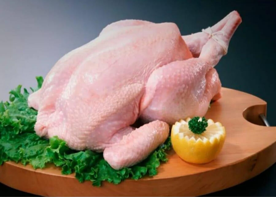 Pollo entero