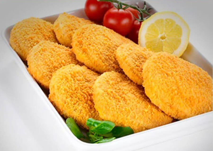 Medallón de pollo