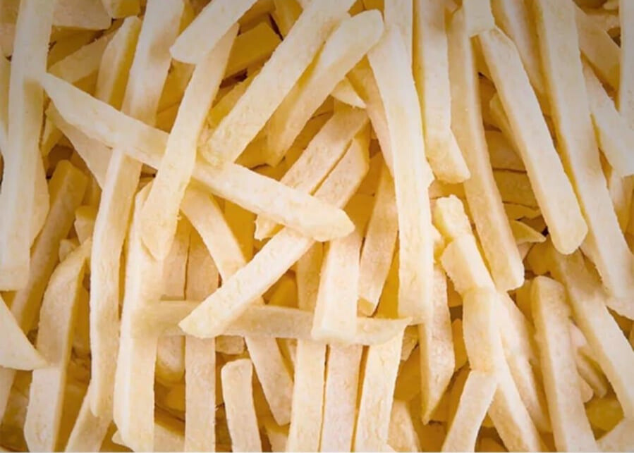 Papas bastón